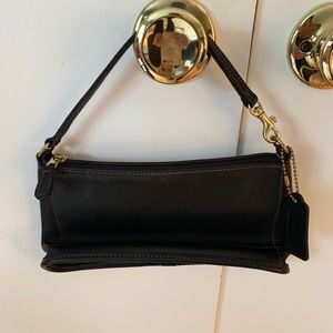Coach Small Black Pocketbook